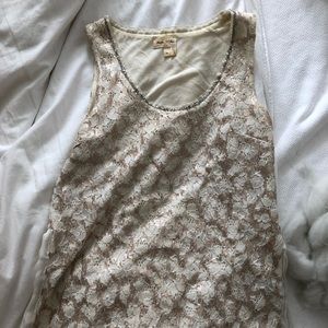 Anthropologie top size xs